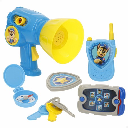 Playset Patrulla Canina con Megáfono y Accesorios de Misión