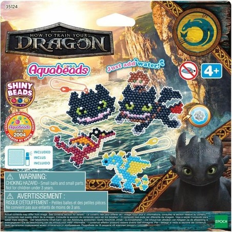 arcilla modelar niños con perlas de colores para dragones