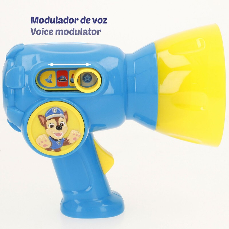 Playset Patrulla Canina con Megáfono y Accesorios de Misión