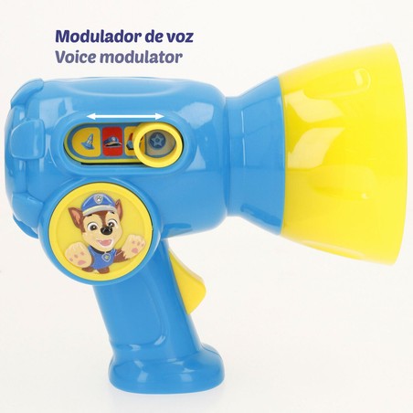 Playset Patrulla Canina con Megáfono y Accesorios de Misión