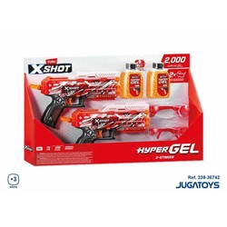 Figuras Acción Niños: Pistola Zuru X-Shot Hyper Gel - Compra online en MegaJuguetes 2