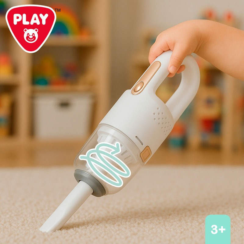 Juego Simbólico Niños: Aspiradora de Juguete PlayGo con Accesorios