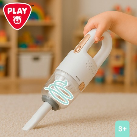 Juego Simbólico Niños: Aspiradora de Juguete PlayGo con Accesorios