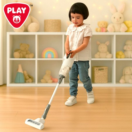 Juego Simbólico Niños: Aspiradora de Juguete PlayGo con Accesorios