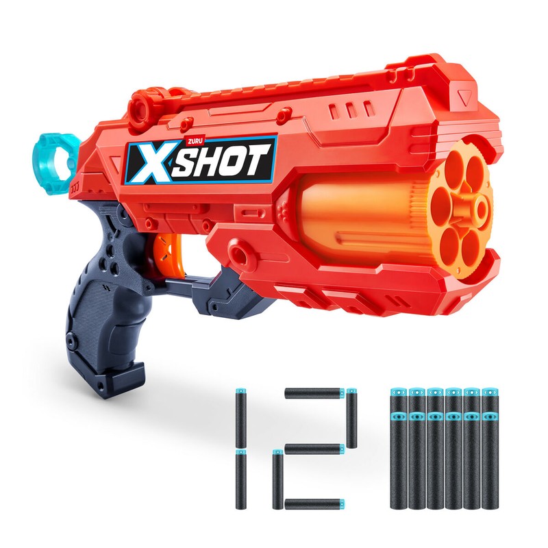 Pistola de Dardos Zuru X-Shot: ¡Aventura Garantizada! - Compra online en MegaJuguetes