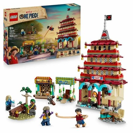 Juguetes construcción niños LEGO One Piece Batalla Arlong Park