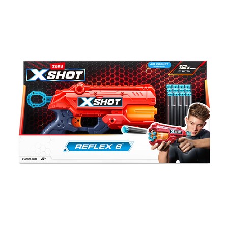 Pistola de Dardos Zuru X-Shot: ¡Aventura Garantizada!