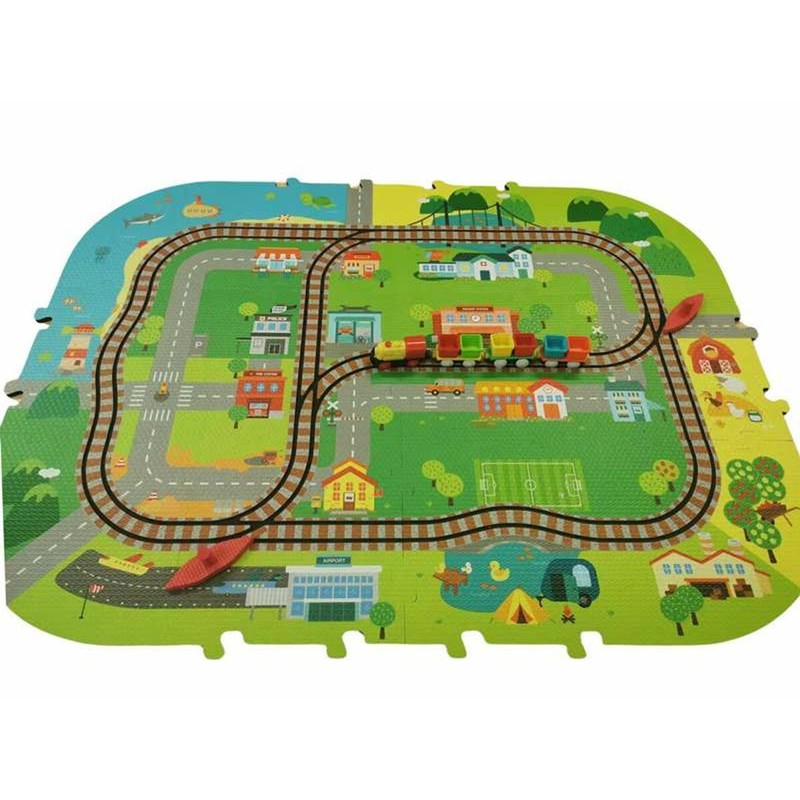 Juegos Mesa Niños: Alfombra de Juego Cefatoys Educativa y Divertida