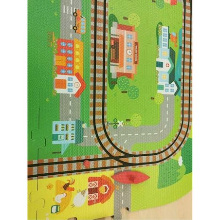 Juegos Mesa Niños: Alfombra de Juego Cefatoys Educativa y Divertida