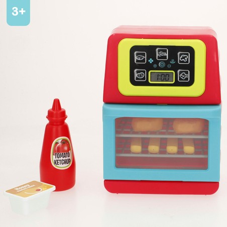 Juego Simbólico Niños: Freidora Juguete PlayGo Luz y Sonido