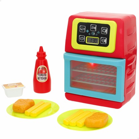 Juego Simbólico Niños: Freidora Juguete PlayGo Luz y Sonido
