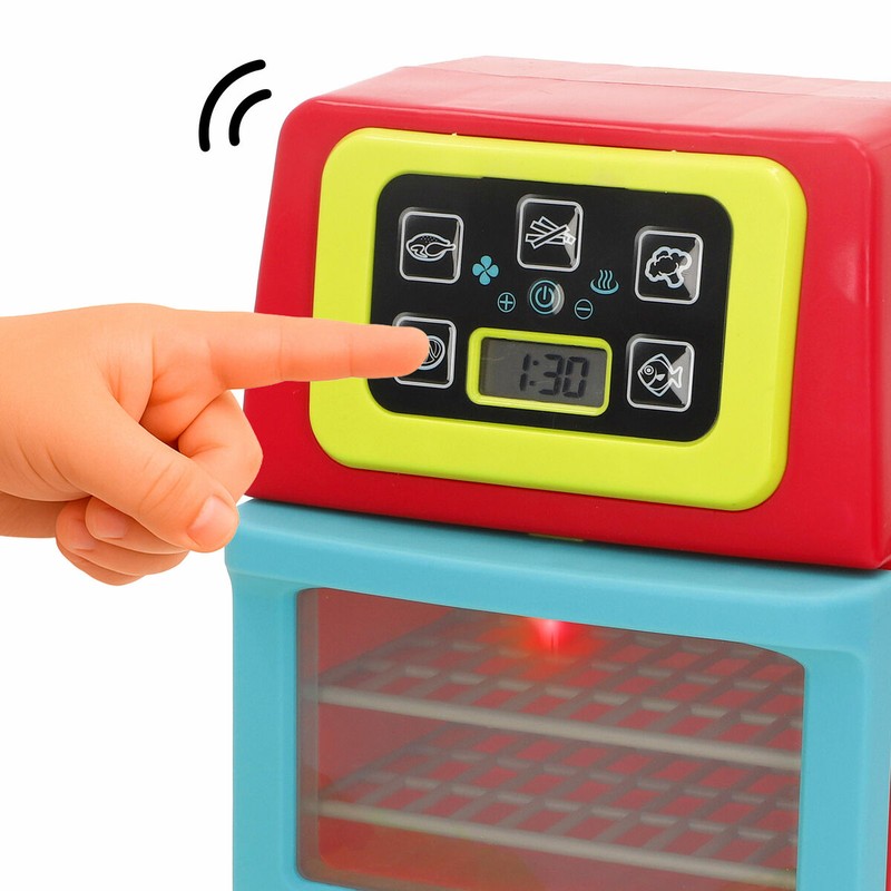 Juego Simbólico Niños: Freidora Juguete PlayGo Luz y Sonido
