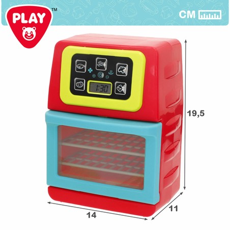 Juego Simbólico Niños: Freidora Juguete PlayGo Luz y Sonido