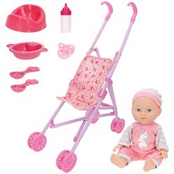 Muñecas Niñas Colorbaby - Bebé Interactiva con Silla y Accesorios - Compra online en MegaJuguetes