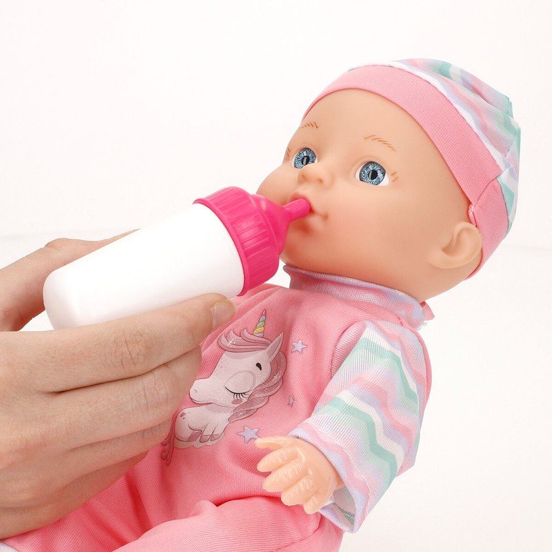 Muñecas Niñas Colorbaby - Bebé Interactiva con Silla y Accesorios