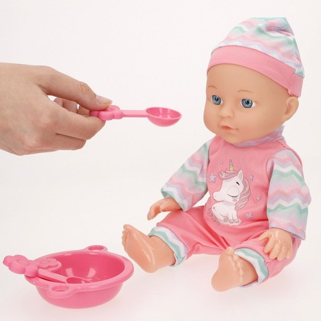 Muñecas Niñas Colorbaby - Bebé Interactiva con Silla y Accesorios