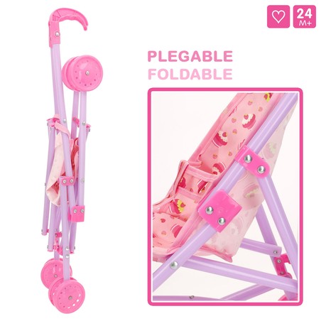 Muñecas Niñas Colorbaby - Bebé Interactiva con Silla y Accesorios