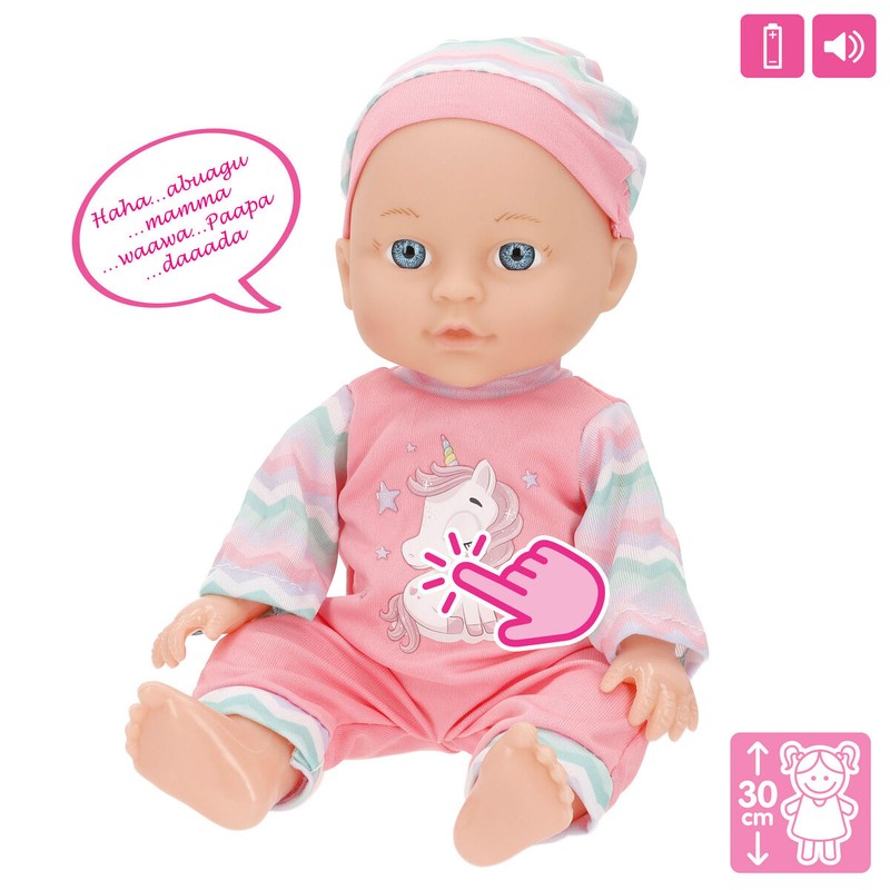 Muñecas Niñas Colorbaby - Bebé Interactiva con Silla y Accesorios