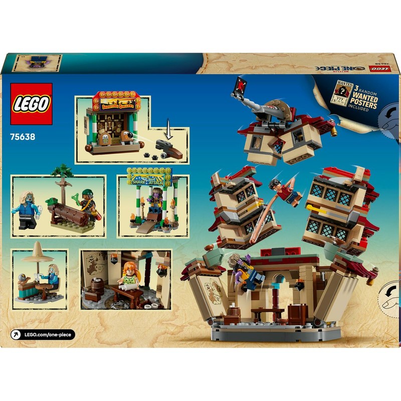 LEGO One Piece 75638 montaje creativo para niños