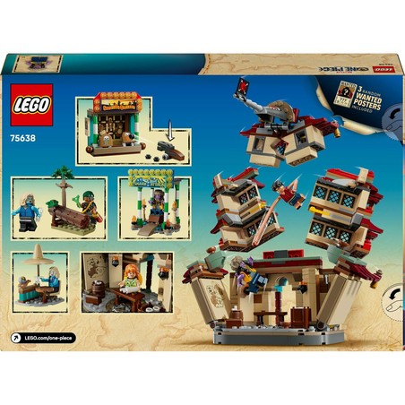 LEGO One Piece 75638 montaje creativo para niños