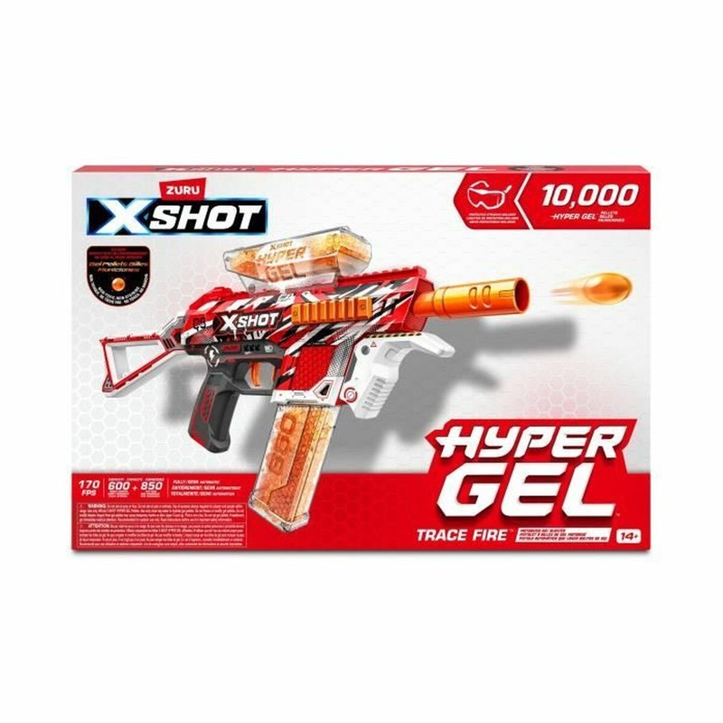 Juguetes Exterior: Pistola Lanzabolas Zuru X-SHOT Hyper Gel - Compra online en MegaJuguetes