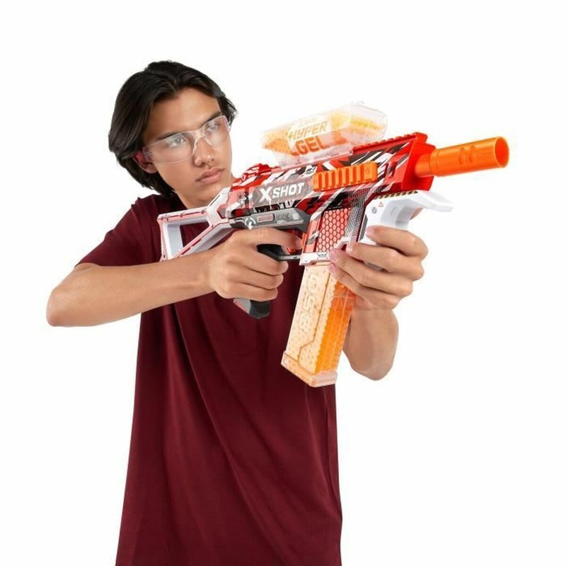 Juguetes Exterior: Pistola Lanzabolas Zuru X-SHOT Hyper Gel