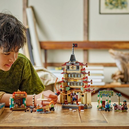 Juego construcción LEGO One Piece Arlong Park completo