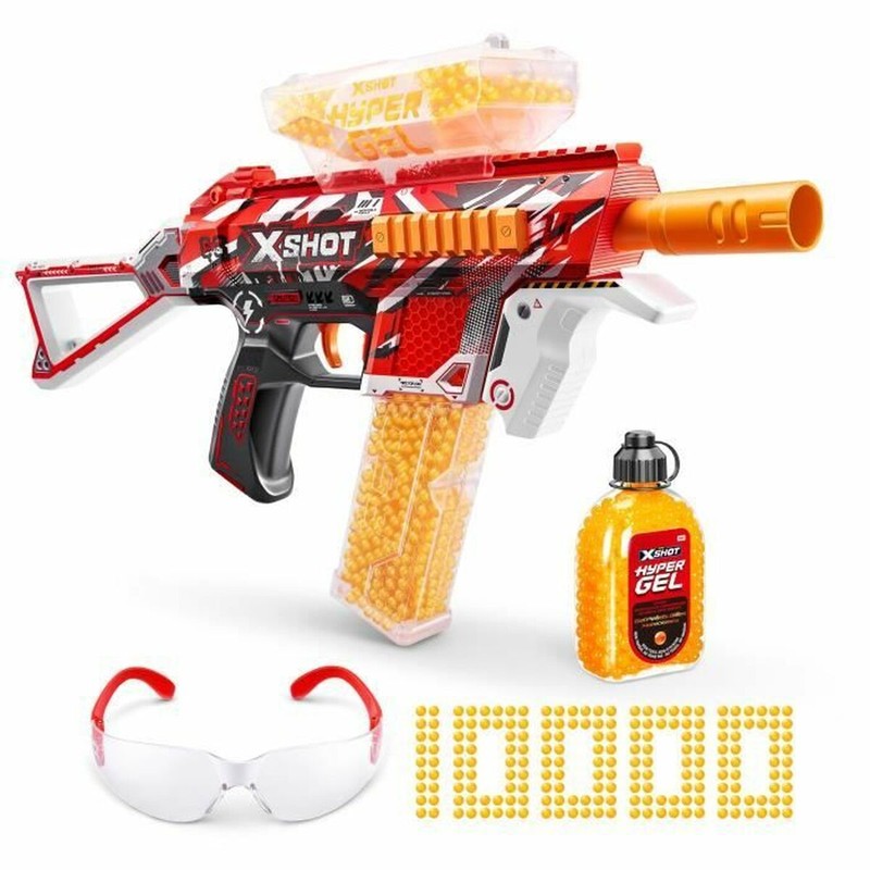 Juguetes Exterior: Pistola Lanzabolas Zuru X-SHOT Hyper Gel