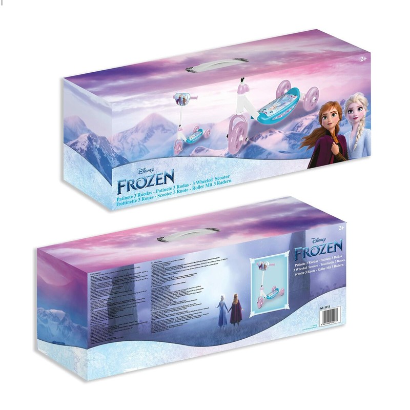 Juguetes exterior niños: Patinete 3 Ruedas Frozen Globix 5913