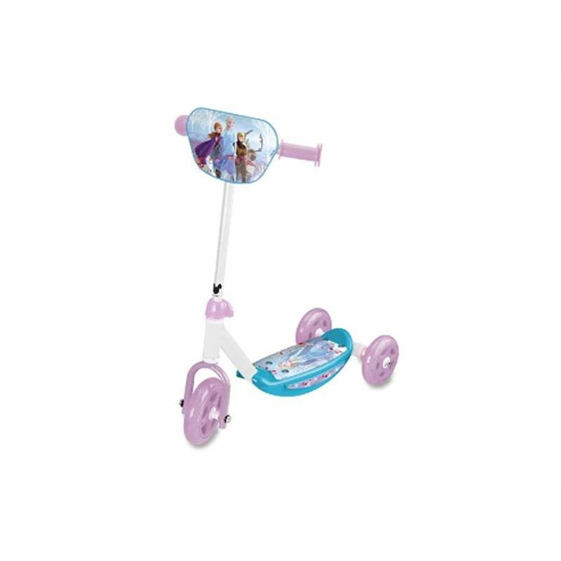 Juguetes exterior niños: Patinete 3 Ruedas Frozen Globix 5913