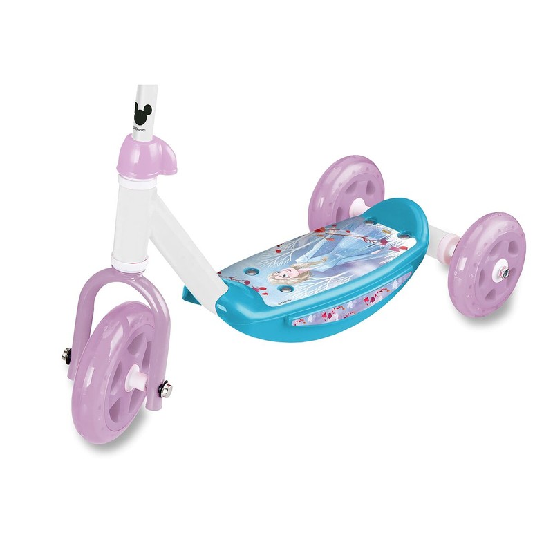 Juguetes exterior niños: Patinete 3 Ruedas Frozen Globix 5913