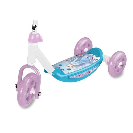 Juguetes exterior niños: Patinete 3 Ruedas Frozen Globix 5913