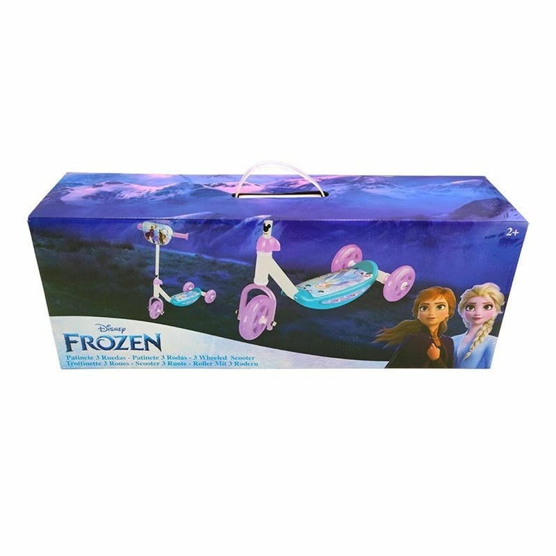 Juguetes exterior niños: Patinete 3 Ruedas Frozen Globix 5913