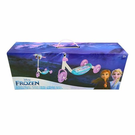Juguetes exterior niños: Patinete 3 Ruedas Frozen Globix 5913