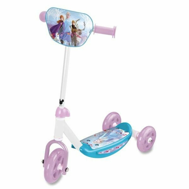Juguetes exterior niños: Patinete 3 Ruedas Frozen Globix 5913