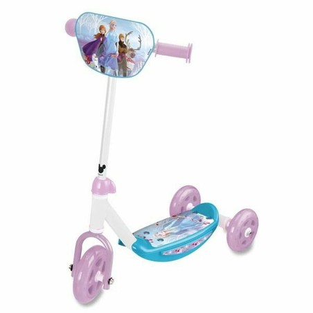 Juguetes exterior niños: Patinete 3 Ruedas Frozen Globix 5913