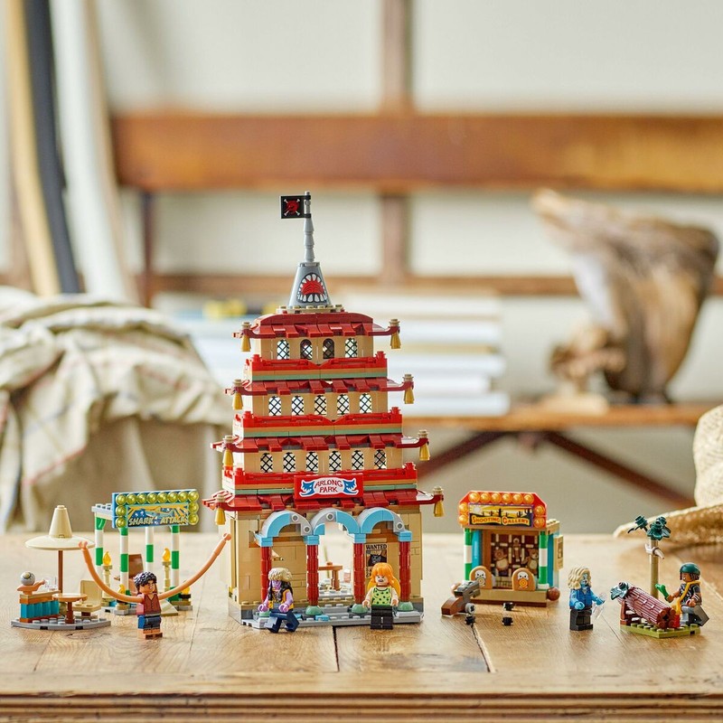Colección LEGO One Piece figuras y escenario
