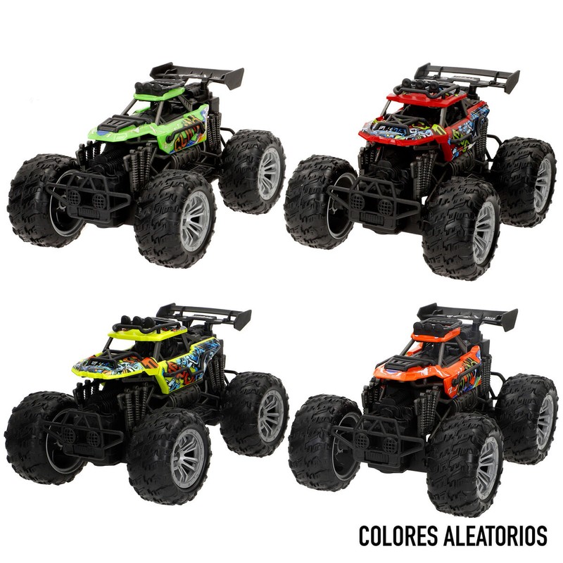 Juguetes Exterior Niños: Monopatín de Dedo Colorbaby (4 Unidades)