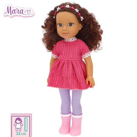 Figuras Acción Niños Colorbaby - Set 4 Muñecas Articuladas