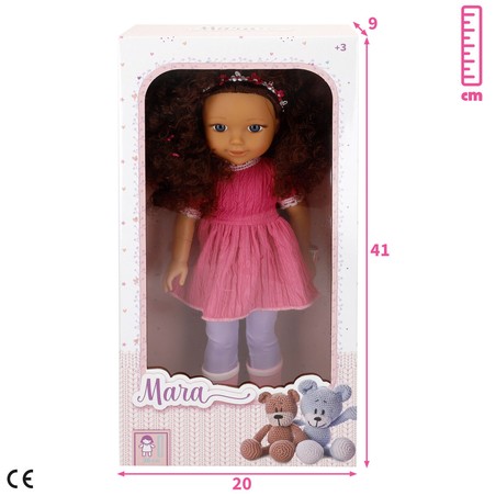 Figuras Acción Niños Colorbaby - Set 4 Muñecas Articuladas