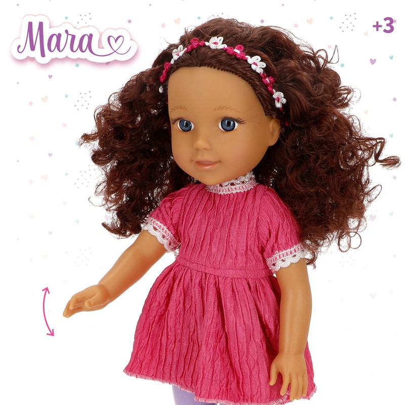 Figuras Acción Niños Colorbaby - Set 4 Muñecas Articuladas