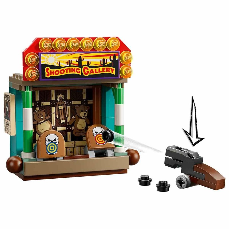 Detalles del set LEGO One Piece Batalla en Arlong Park