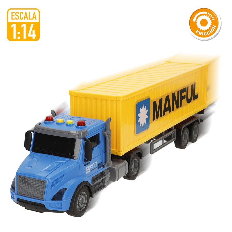Coches Juguete Niños: Tractor Colorbaby (2 Unidades)