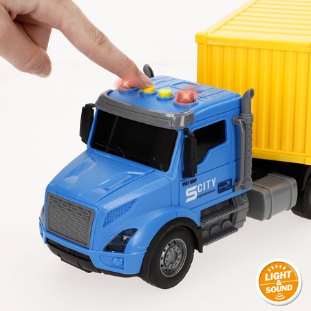 Coches Juguete Niños: Tractor Colorbaby (2 Unidades)