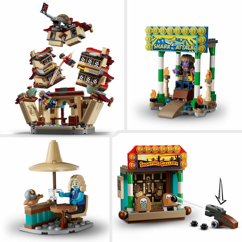 Juguete construcción para niños de 9 años LEGO One Piece