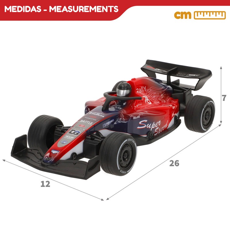 Coches Juguete Niños: Moto Teledirigida Speed & Go Pack 4