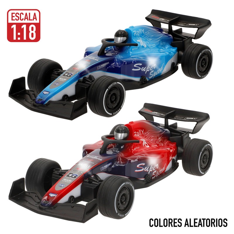 Coches Juguete Niños: Moto Teledirigida Speed & Go Pack 4