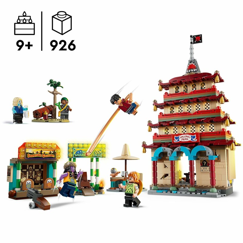 Set de construcción LEGO One Piece para fans del anime