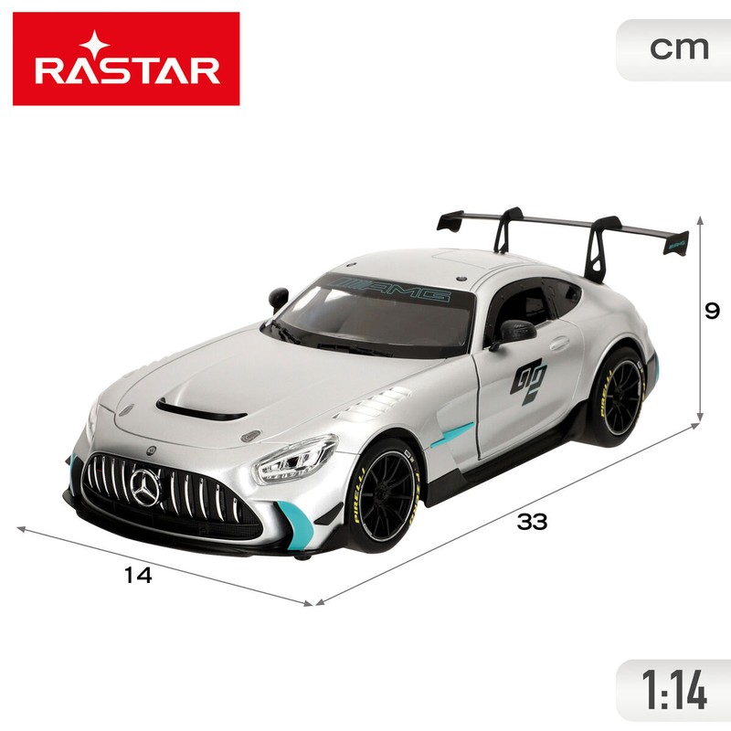 Coches Juguete Niños: Mercedes Benz Radio Control (2 Unidades)