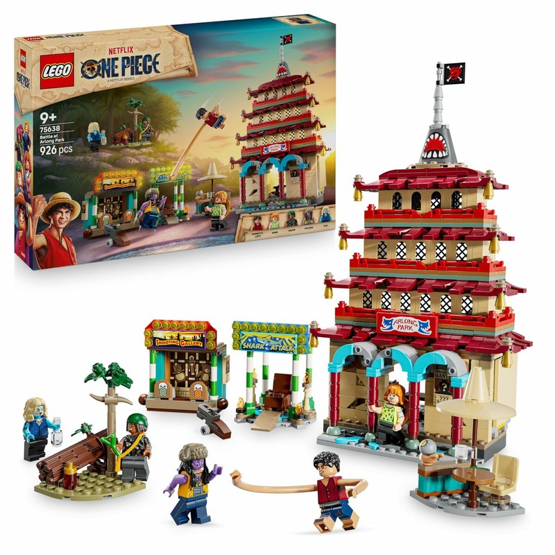 LEGO One Piece 75638, diversión garantizada para preadolescentes